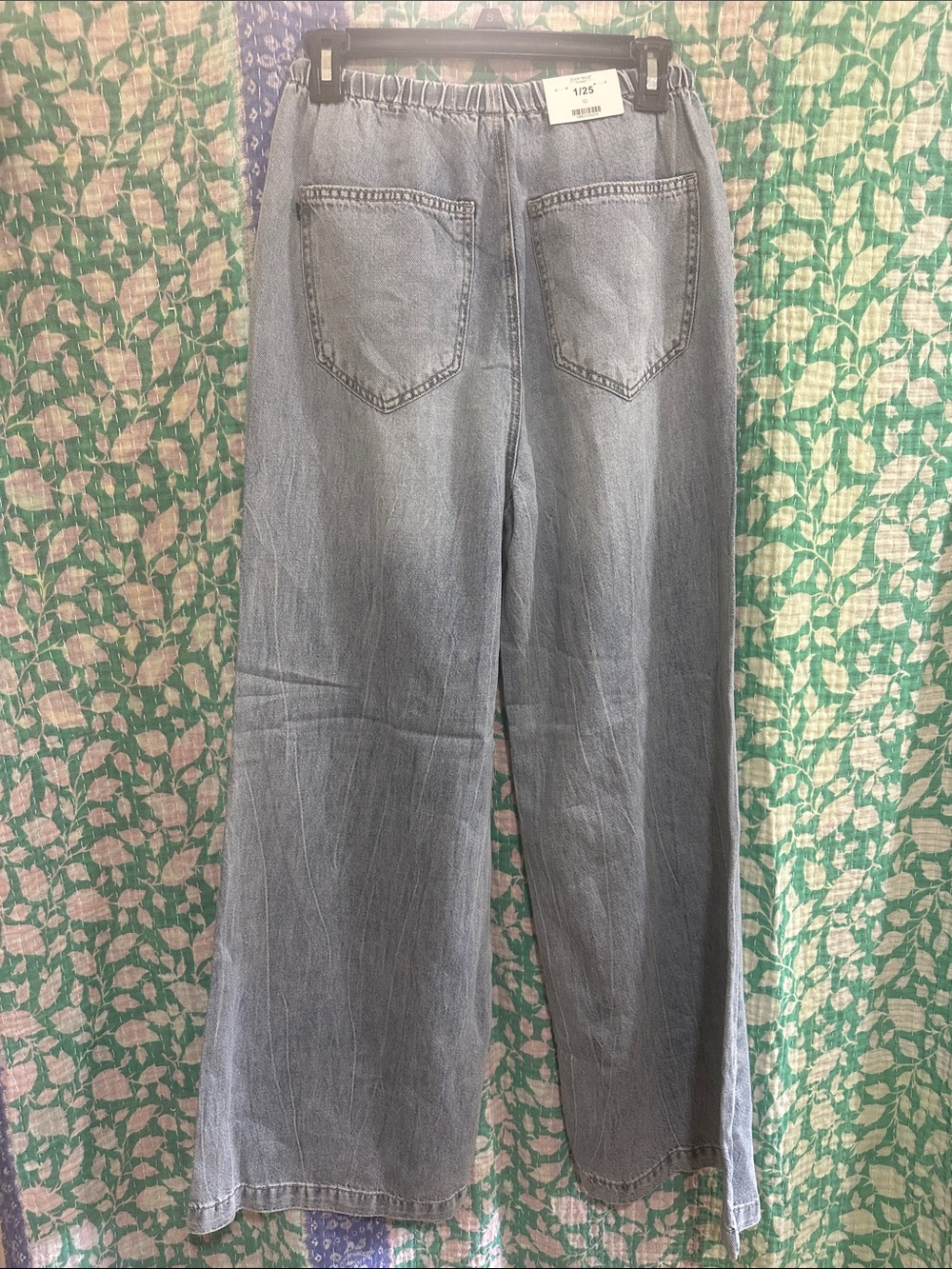 Judy Blue Featherweight Flow Palazzo Jeans - Picture 7 of 7